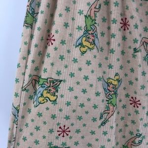 Disney Tinker Bell Pajama pants size small (4/6)